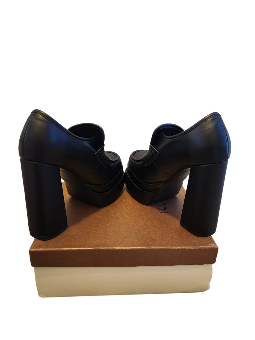 NWB Only Maker Double Platform Loafer Size 8